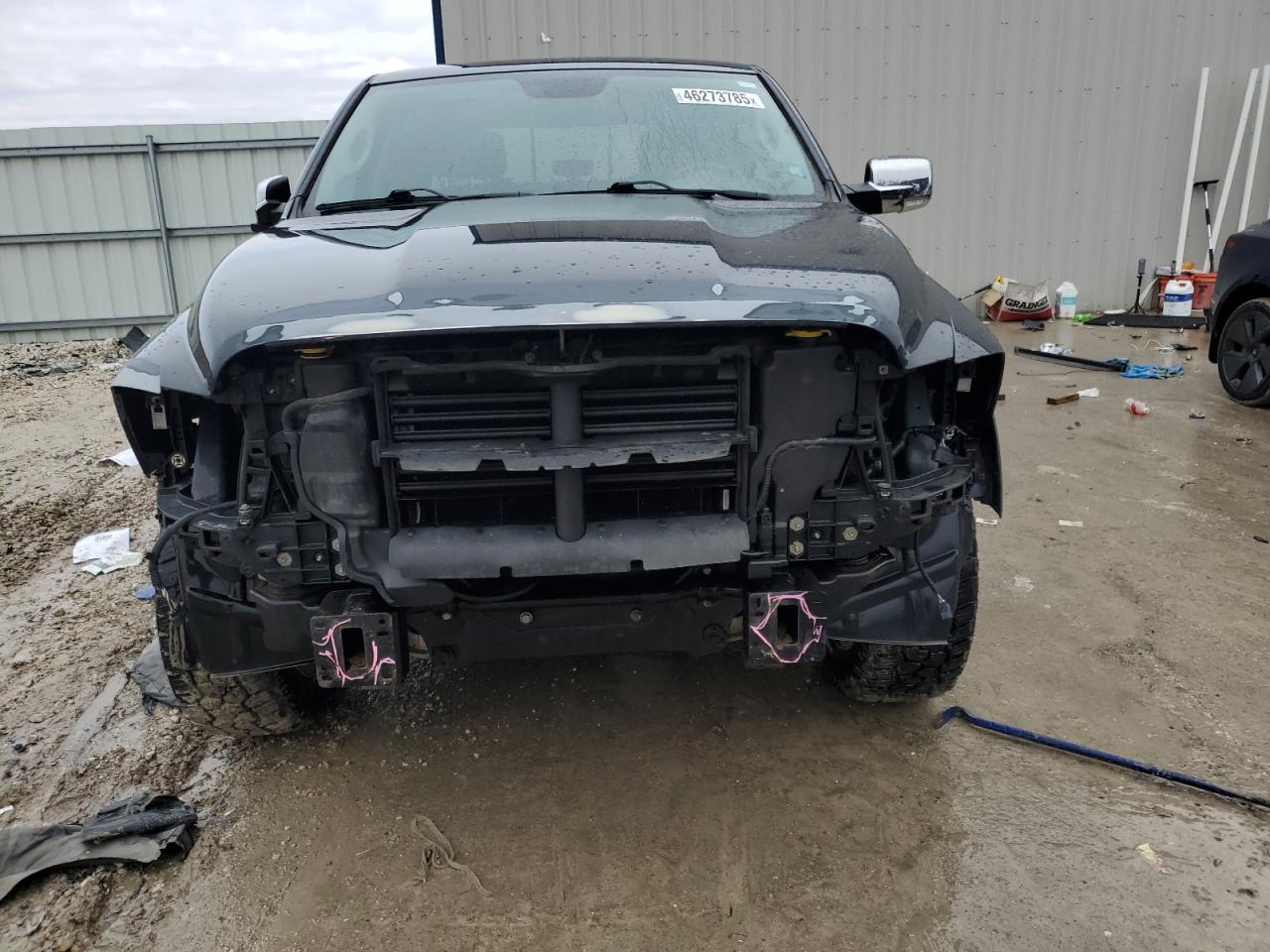2017 RAM 1500 VIN 1C6RR7NT5HS566283 Copart auction photo, front end damage thumbnail 5
