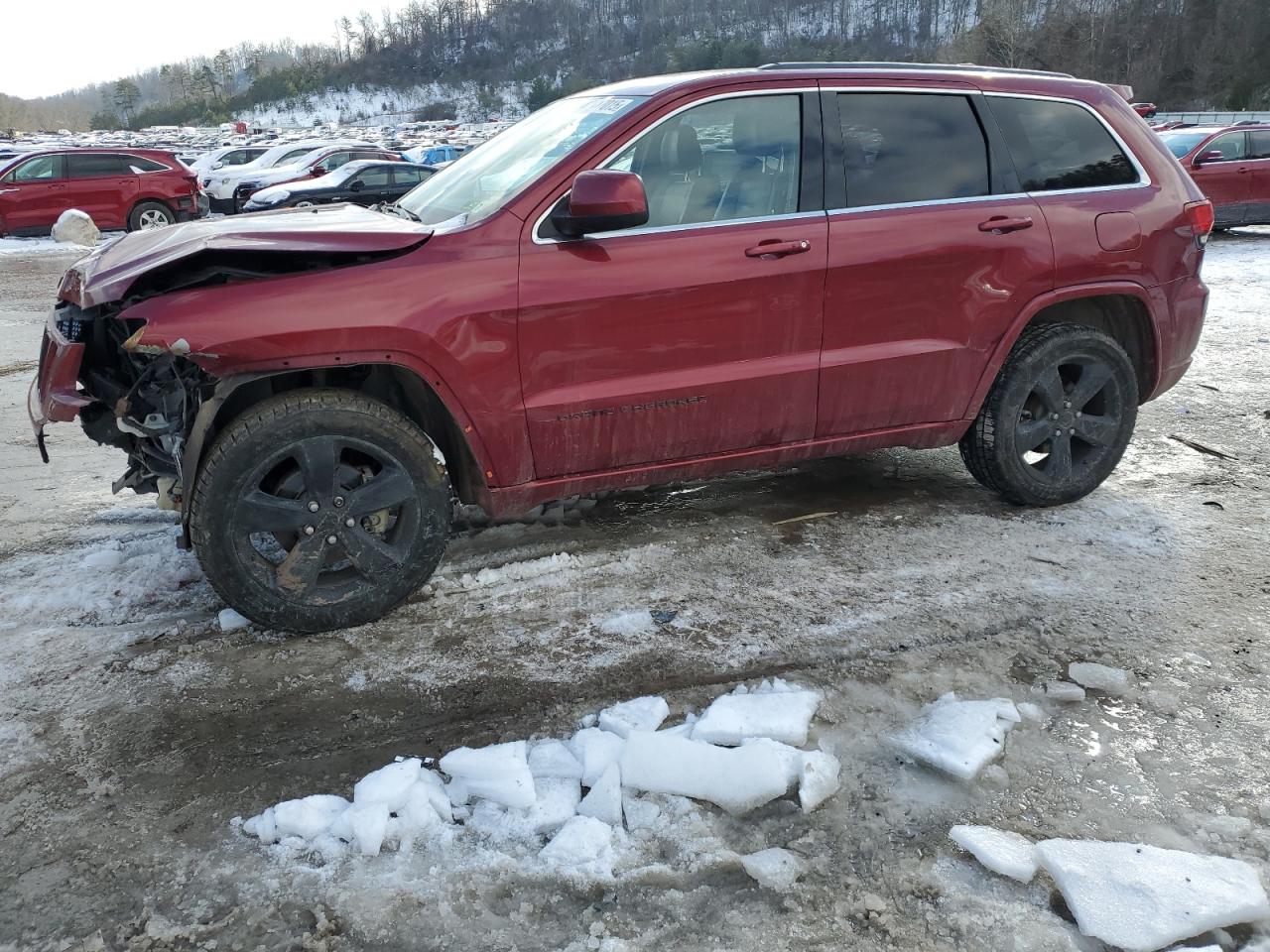 2015 Jeep Grand Cherokee VIN 1C4RJFAG3FC909232