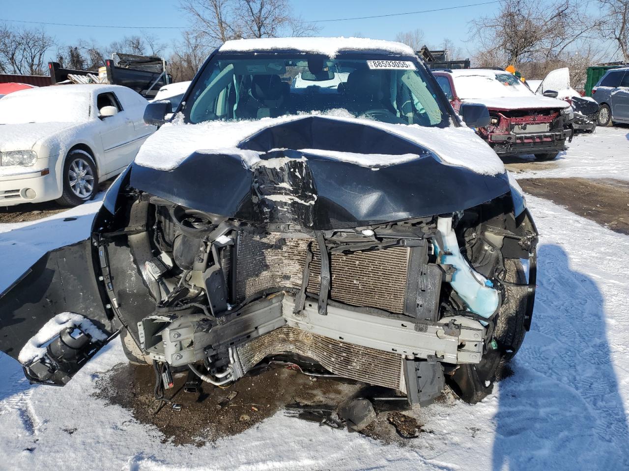2021 Chevrolet Traverse VIN 1GNERFKW6MJ169110 Copart auction photo, front end damage thumbnail 5