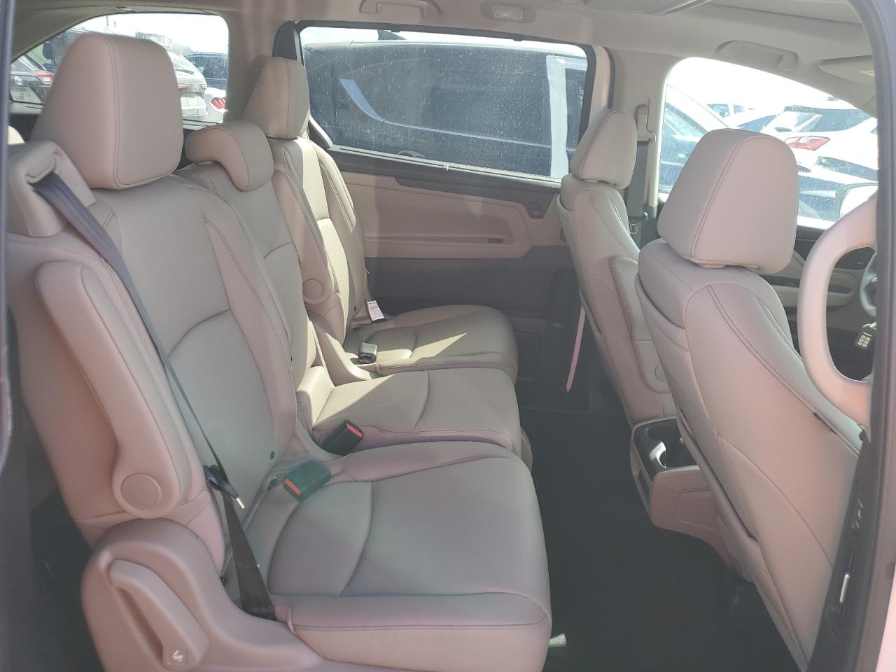 2024 Honda Odyssey VIN 5FNRL6H83RB035612 Copart auction photo, water/flood damage thumbnail 11