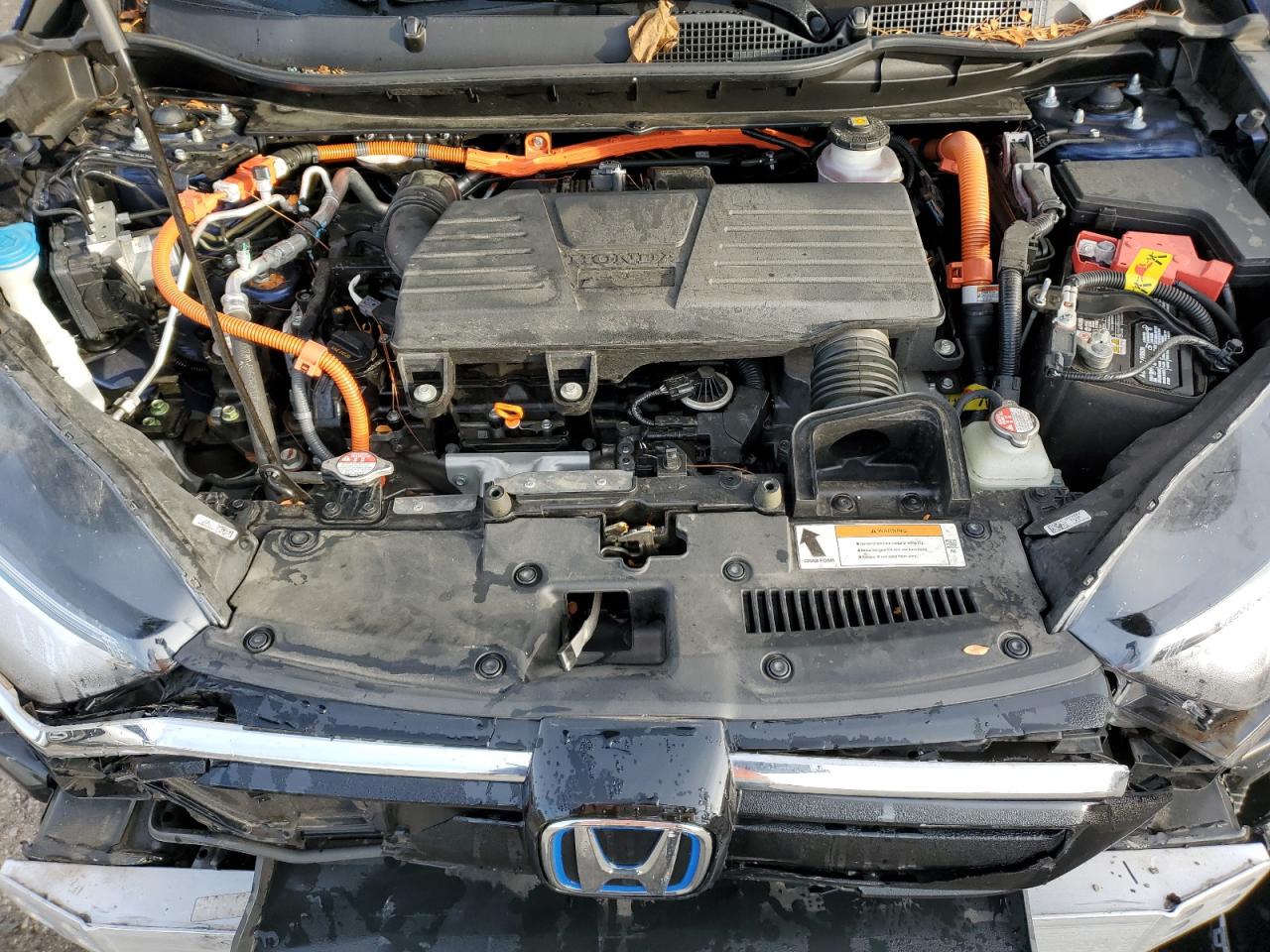 2022 Honda CR-V VIN 5J6RT6H89NL050178 Copart auction photo, front end damage thumbnail 14
