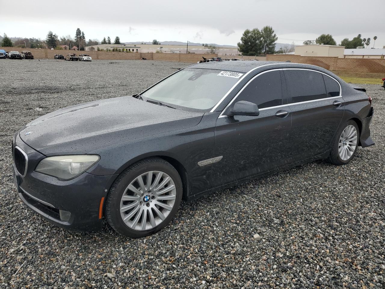 2009 BMW 7er VIN WBAKB83579CY57269