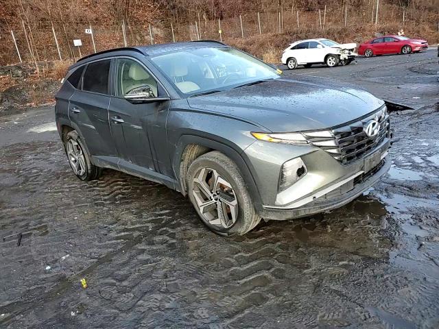 2023 Hyundai Tucson VIN 5NMJFCAE5PH182996 Copart auction photo, all over / front end damage thumbnail 12