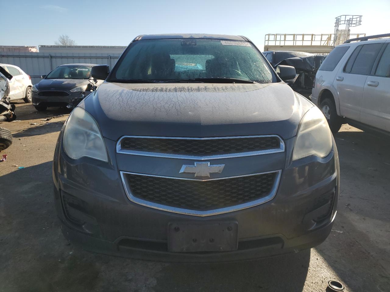 2011 Chevrolet Equinox VIN 2CNALBEC0B6203549 Copart auction photo, rear end damage thumbnail 5