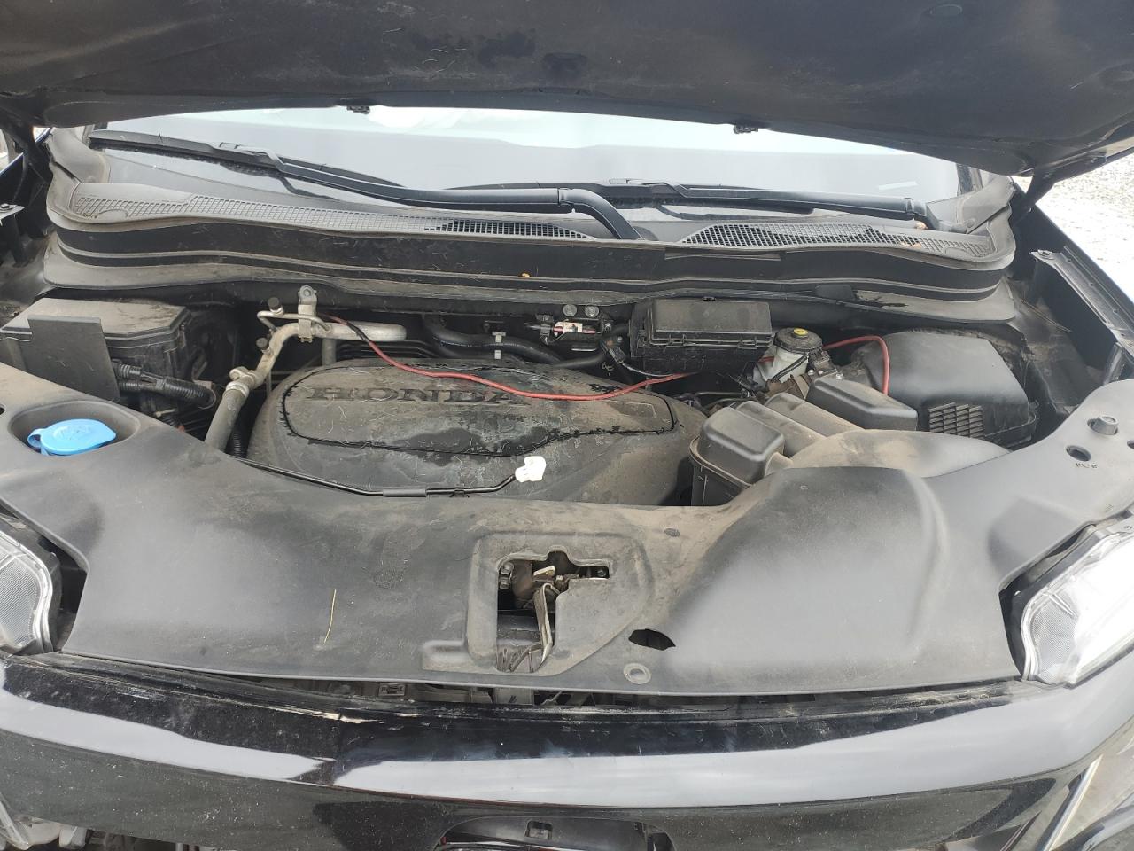 2021 Honda Pilot VIN 5FNYF5H21MB041703 Copart auction photo, front end damage thumbnail 11