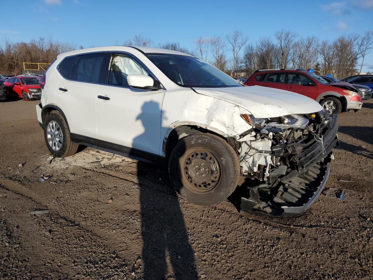 2020 Nissan Rogue VIN KNMAT2MV7LP531835 Copart auction photo, front end / rear end damage thumbnail 4
