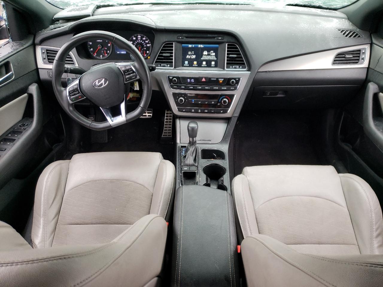 2017 Hyundai Sonata VIN 5NPE34ABXHH535209 Copart auction photo, all over / vandalism damage thumbnail 8