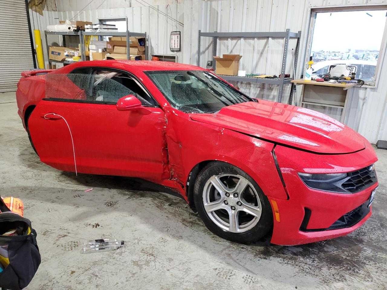 2020 Chevrolet Camaro VIN 1G1FB1RX3L0123511 Copart auction photo, all over / mechanical damage thumbnail 4
