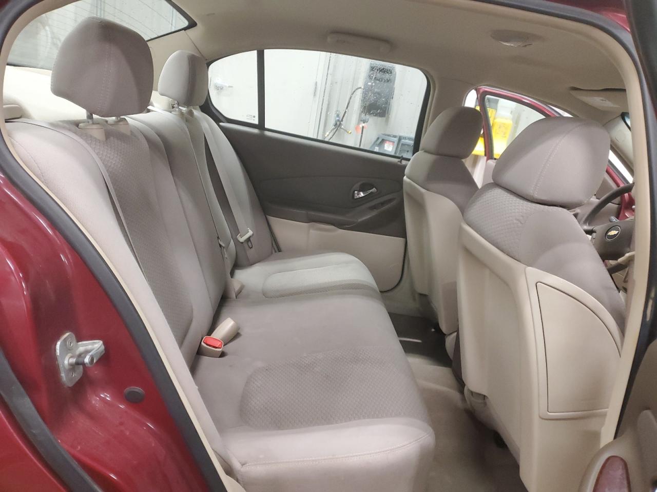 2007 Chevrolet Malibu VIN 1G1ZS57F87F272501 Copart auction photo, front end damage thumbnail 10