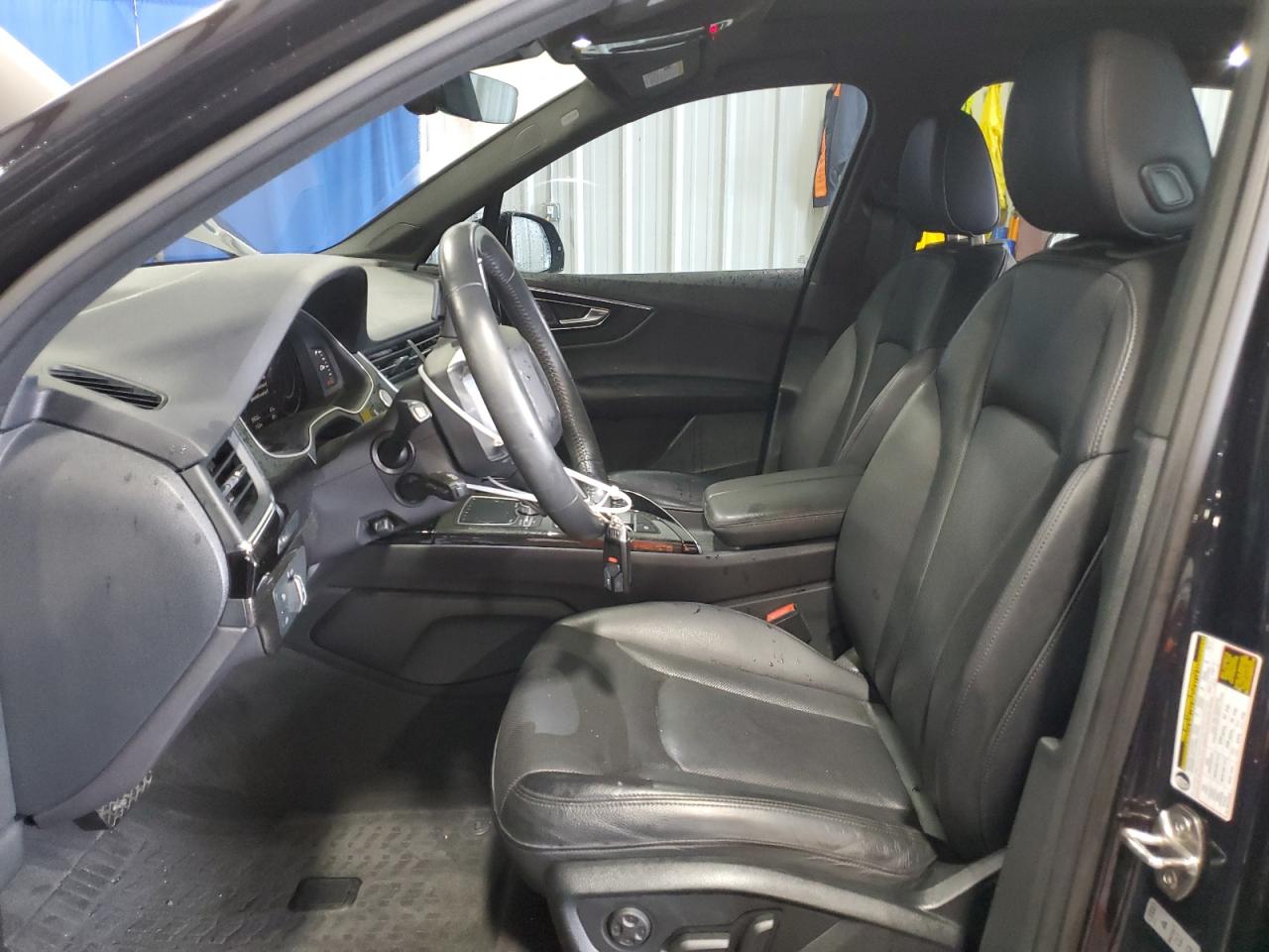 2019 Audi Q7 VIN WA1LAAF78KD012617 Copart auction photo, front end damage thumbnail 7