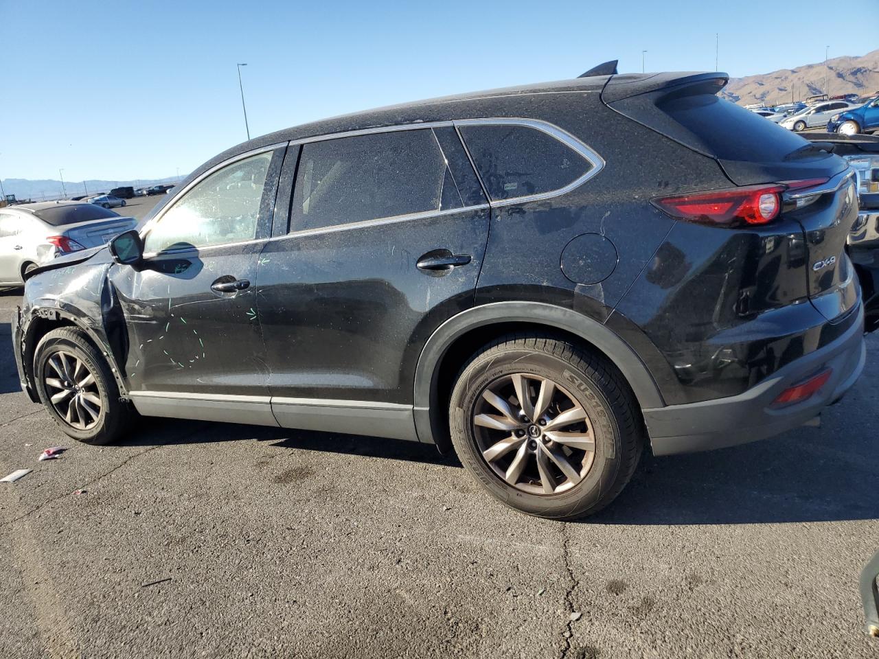 2018 Mazda CX-9 VIN JM3TCACY6J0236494 Copart auction photo, front end damage thumbnail 2