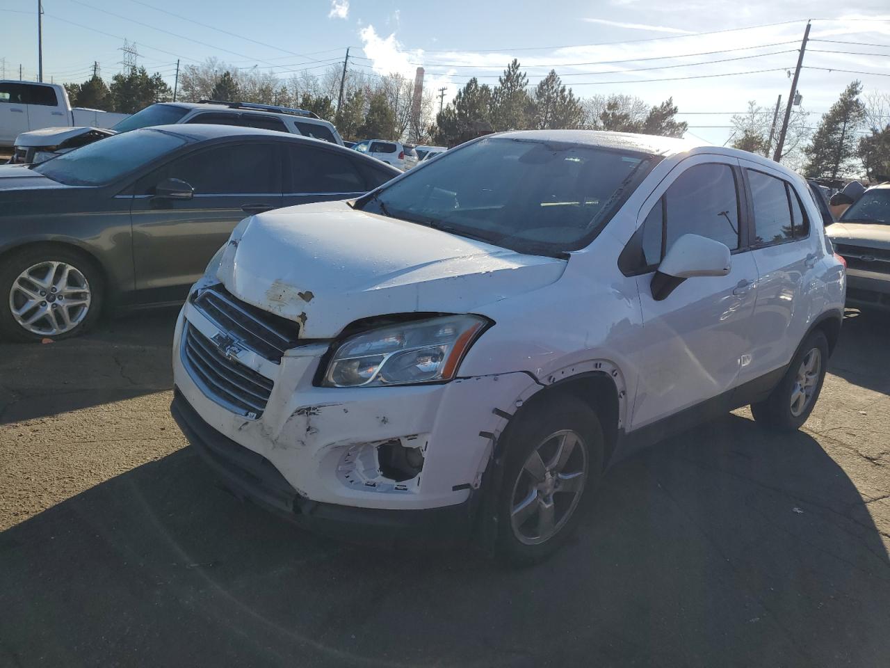 2015 Chevrolet Trax VIN 3GNCJPSB4FL252502