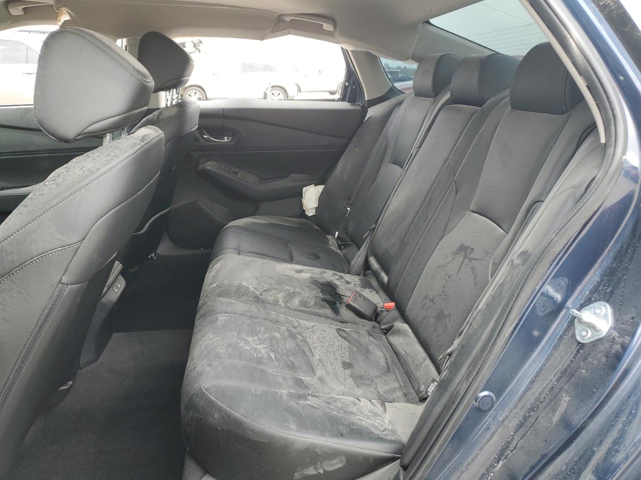 2023 Honda Accord VIN 1HGCY2F83PA005875 Copart auction photo, front end / side damage thumbnail 10