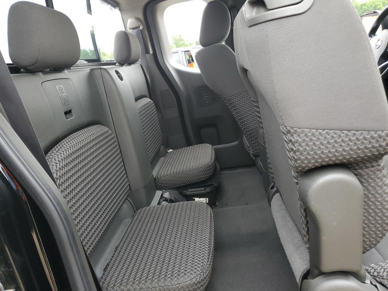 2007 Nissan Navara (Frontier) VIN 1N6AD06W27C434723 Copart auction photo, vandalism damage thumbnail 10