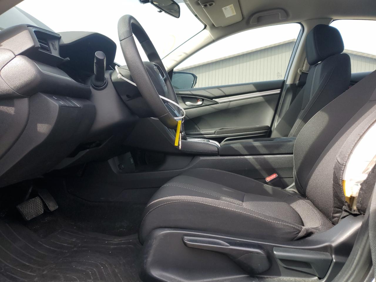 2018 Honda Civic VIN 19XFC2F53JE030036 Copart auction photo, front end / rear end damage thumbnail 7