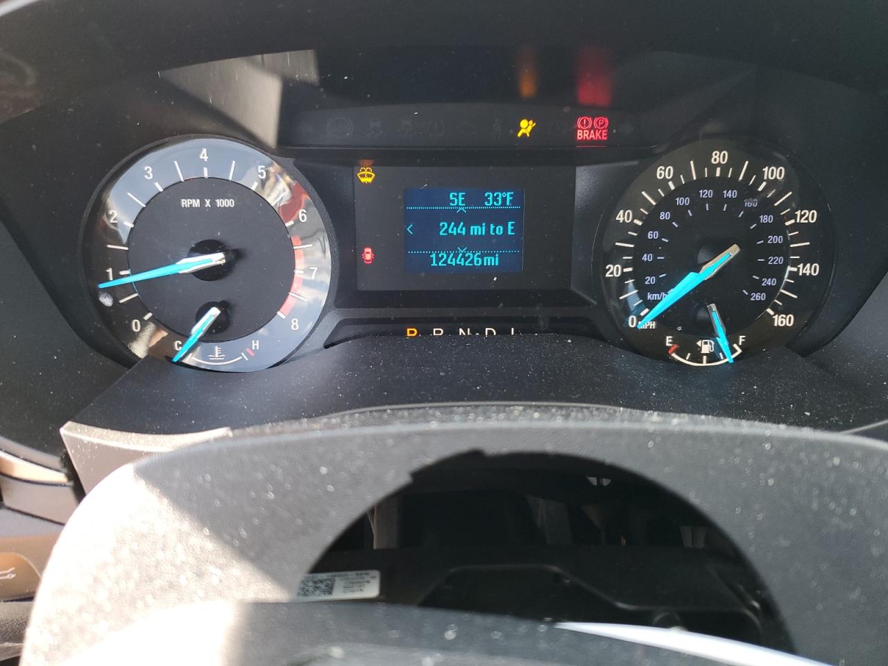 2017 Ford Fusion VIN 3FA6P0G72HR358193 Copart auction photo, front end damage thumbnail 9