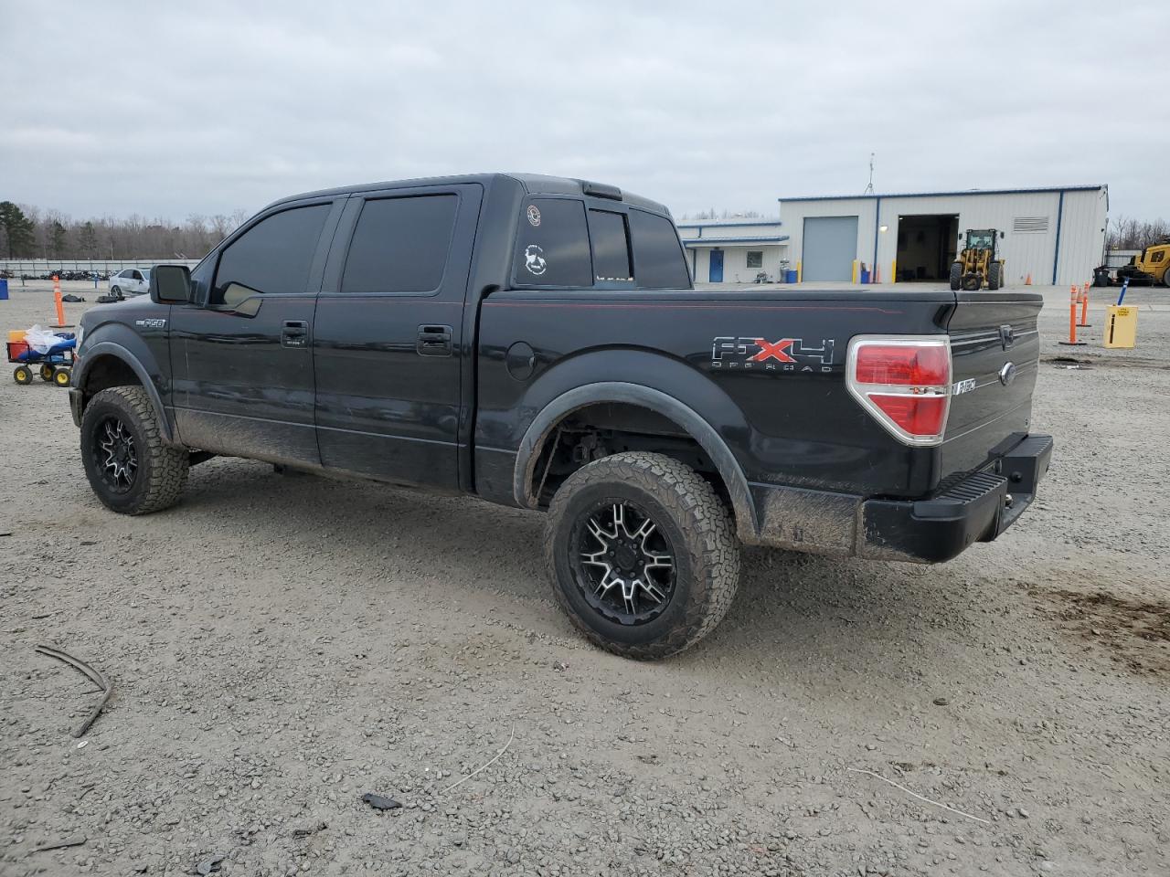 2010 Ford F-150 VIN 1FTFW1EV5AKA00200 Copart auction photo, front end damage thumbnail 2