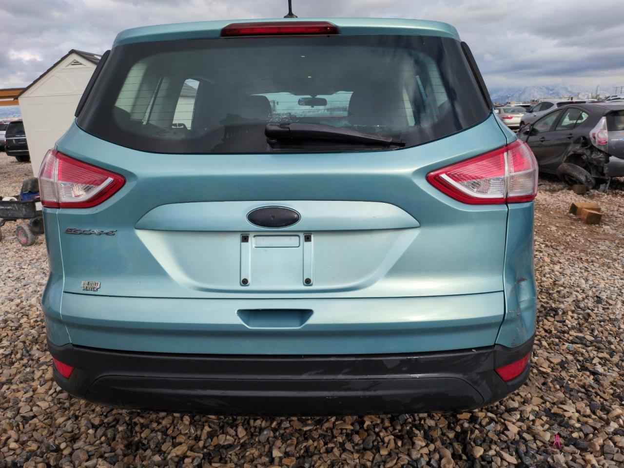 2013 Ford Escape VIN 1FMCU0F76DUC70642 Copart auction photo, side damage thumbnail 6