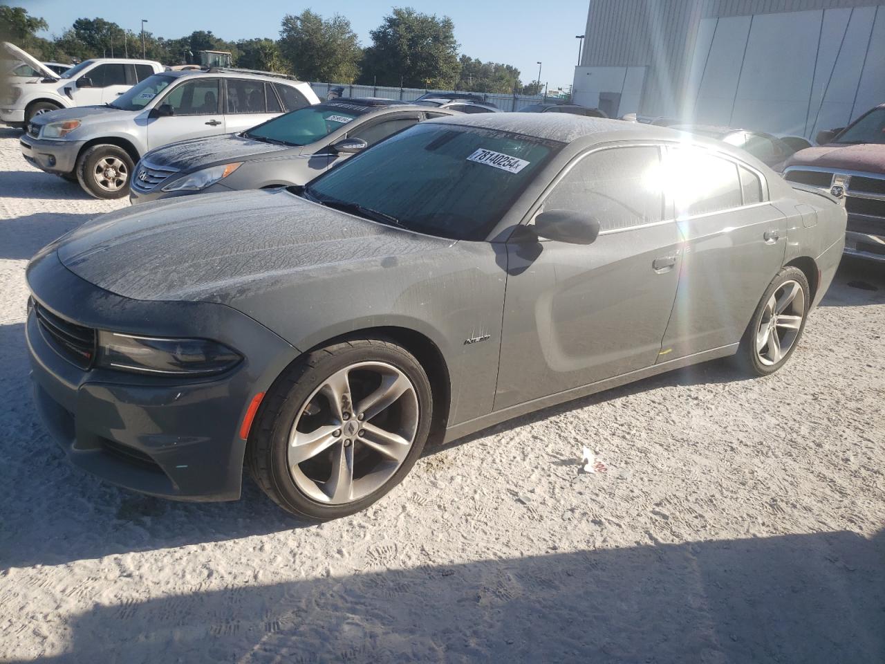2017 Dodge Charger VIN 2C3CDXCT3HH634527