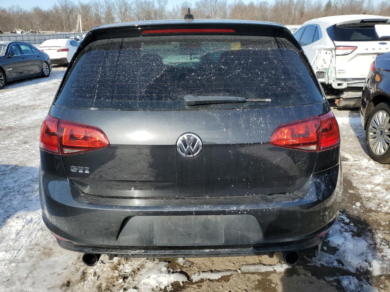 2016 Volkswagen GTI VIN 3VW4T7AU1GM019874 Copart auction photo, front end damage thumbnail 6