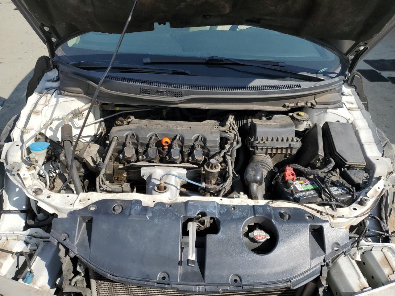 2013 Honda Civic VIN 19XFB2F57DE052452 Copart auction photo, front end damage thumbnail 13