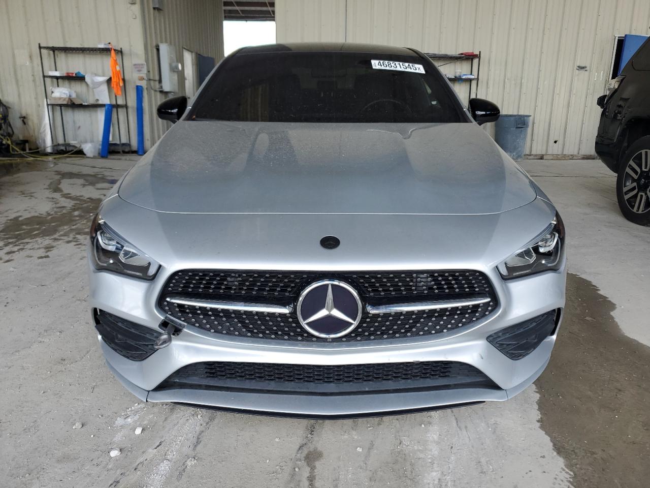 2021 Mercedes-Benz CLA-klasse VIN W1K5J4GB7MN168444 Copart auction photo, minor dent/scratches damage thumbnail 5