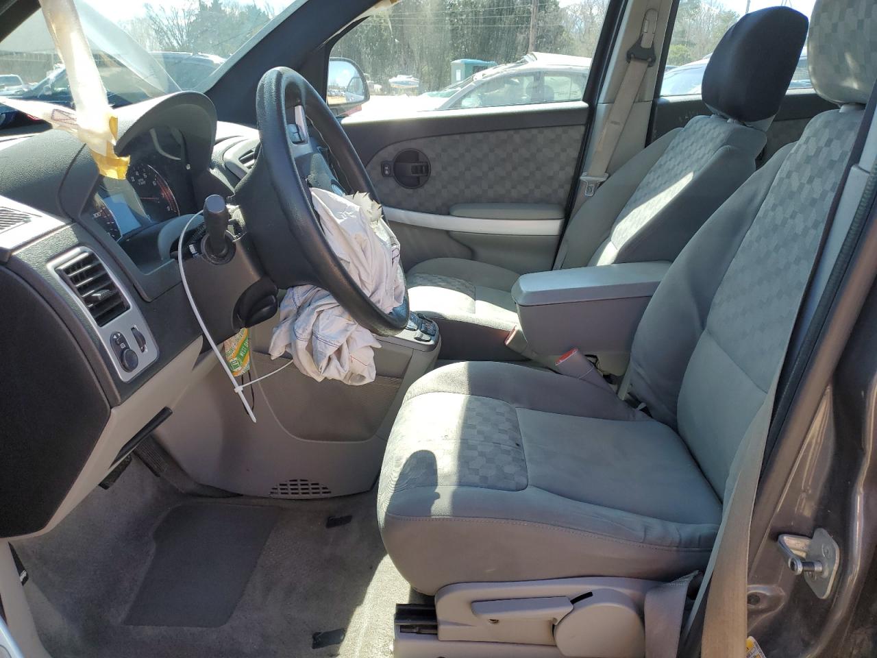 2007 Chevrolet Equinox VIN 2CNDL13F676247812 Copart auction photo, front end / mechanical damage thumbnail 7