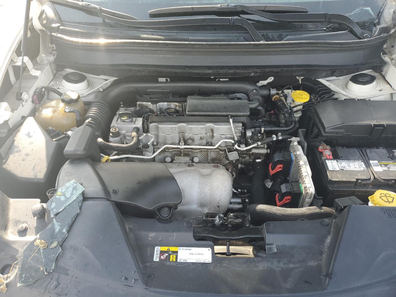 2014 Jeep Grand Cherokee VIN 1C4PJMCB1EW107238 Copart auction photo, burn - interior damage thumbnail 12