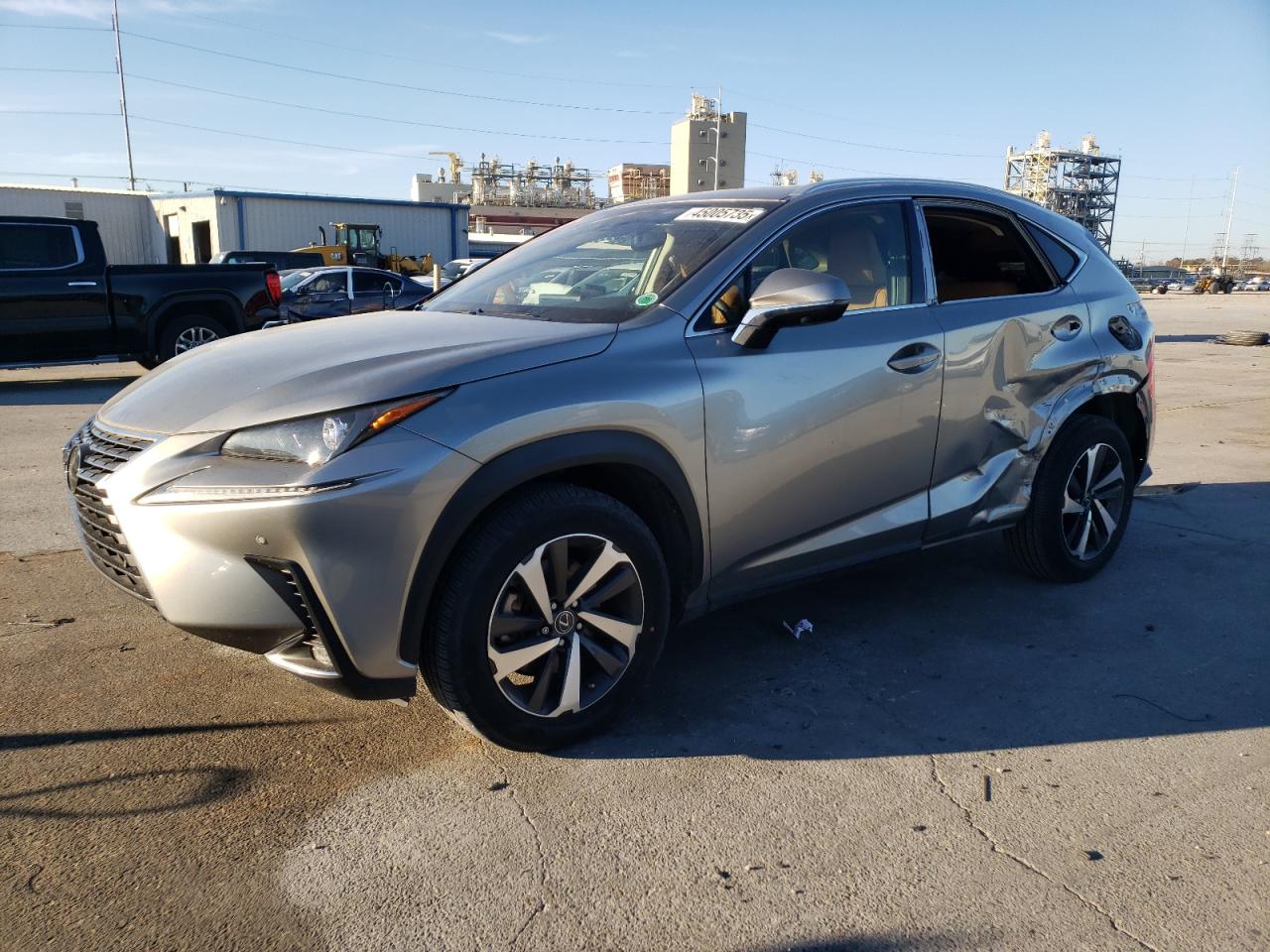 2020 Lexus NX VIN JTJGARBZ2L5017849