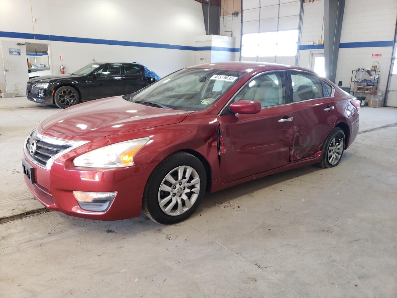 2013 Nissan Altima VIN 1N4AL3AP8DN568097