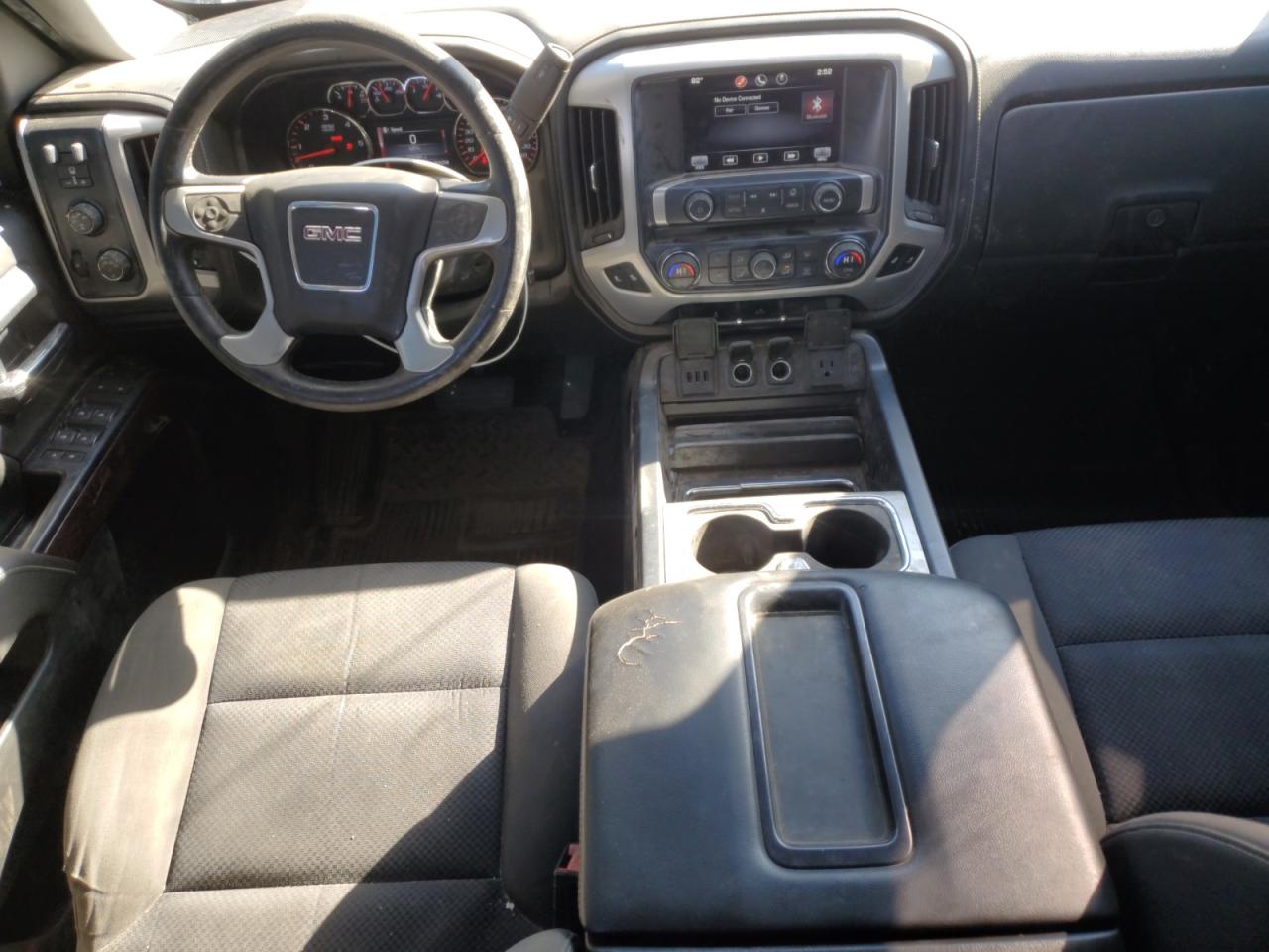 2014 GMC Sierra VIN 1GTV2UEC6EZ199620 Copart auction photo, front end / minor dent/scratches damage thumbnail 8