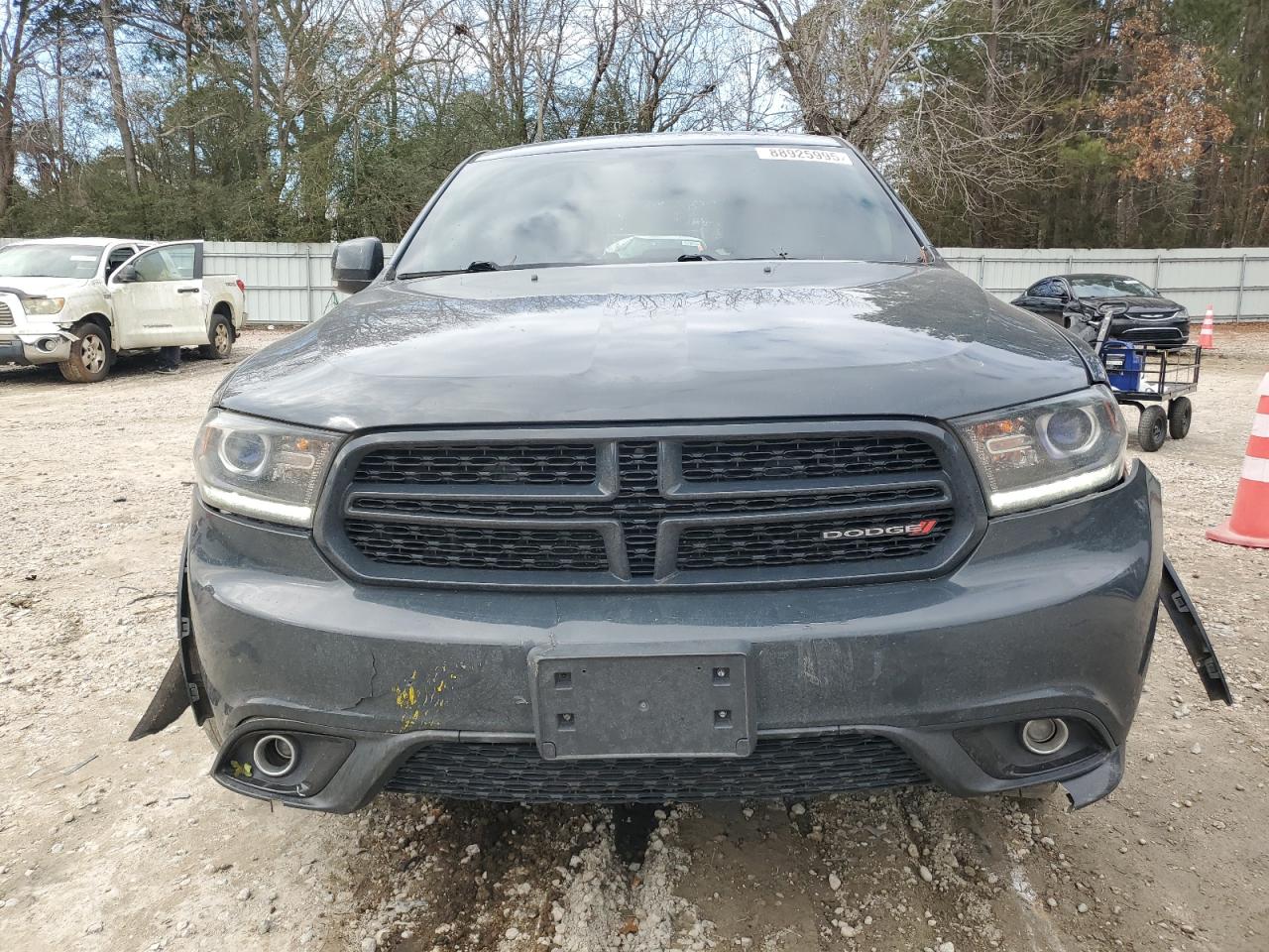 2018 Dodge Durango VIN 1C4RDJDG6JC194364 Copart auction photo, all over damage thumbnail 5