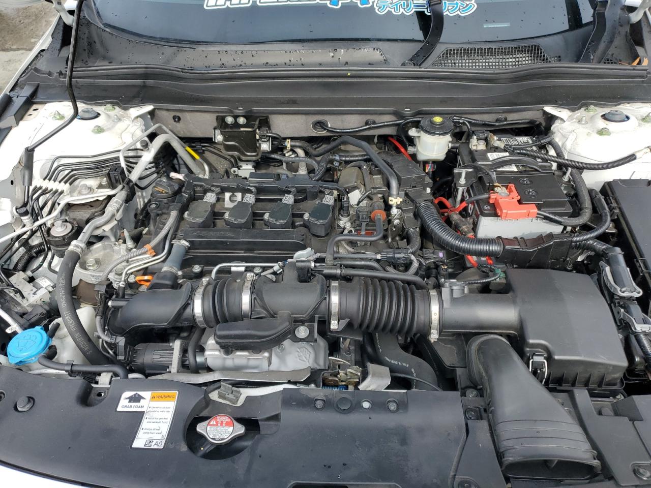 2021 Honda Accord VIN 1HGCV1F30MA052638 Copart auction photo, front end / minor dent/scratches damage thumbnail 11