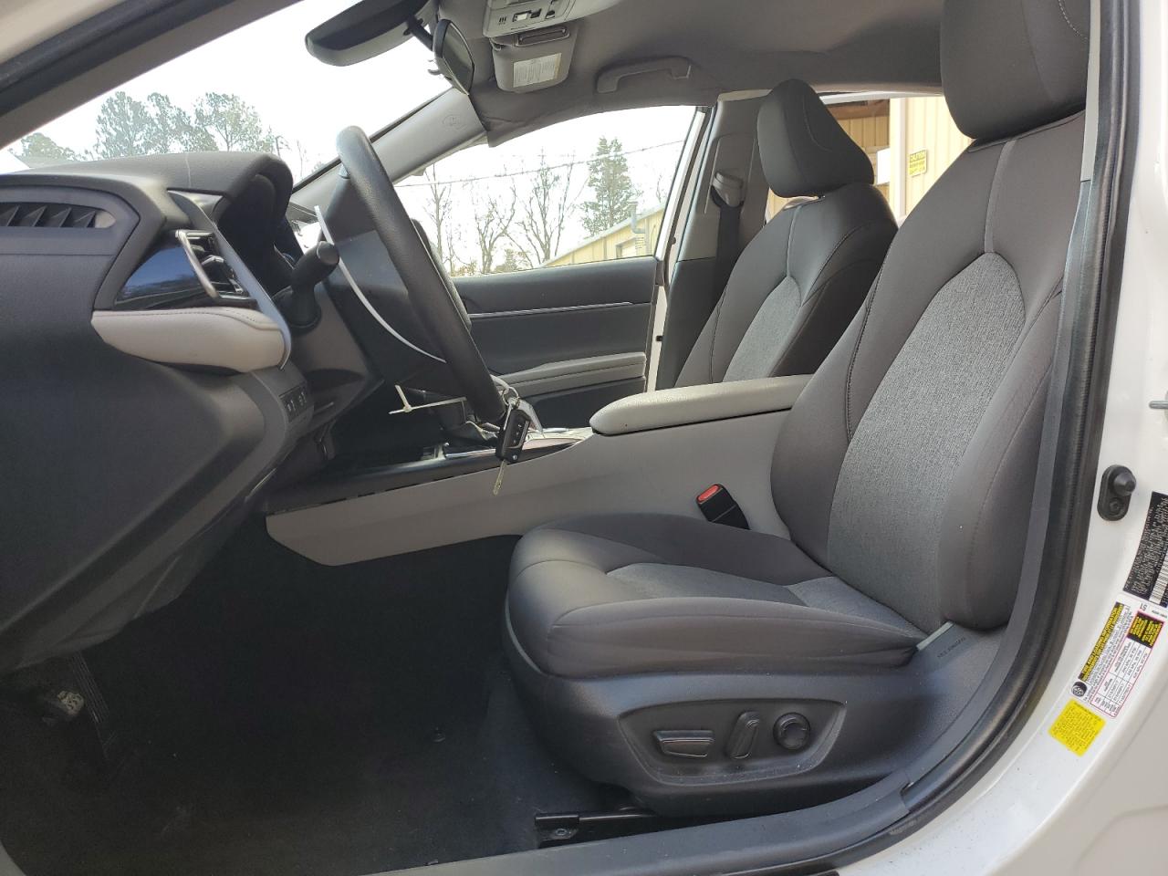 2022 Toyota Camry VIN 4T1C11AK2NU668698 Copart auction photo, side / minor dent/scratches damage thumbnail 7