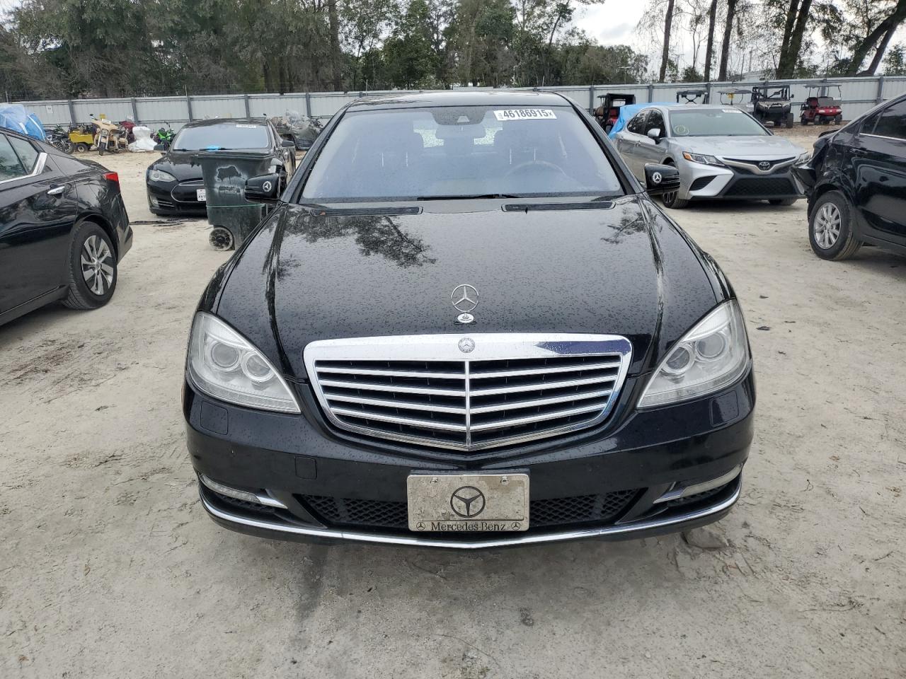 2011 Mercedes-Benz S-klasse VIN WDDNG8GB8BA373720 Copart auction photo, vandalism damage thumbnail 5
