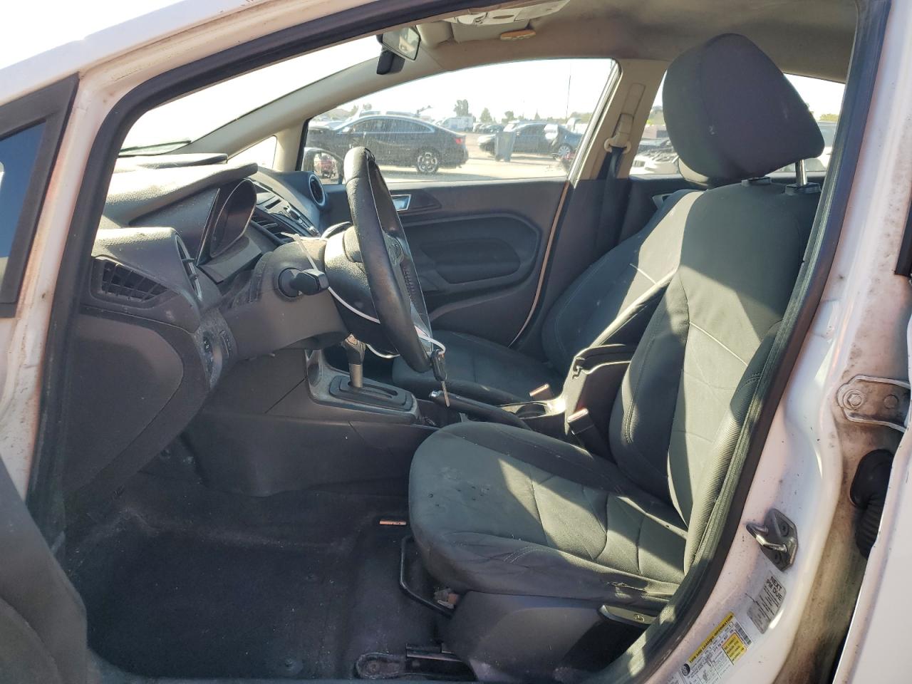 2014 Ford Fiesta VIN 3FADP4EJ4EM154372 Copart auction photo, normal wear damage thumbnail 7