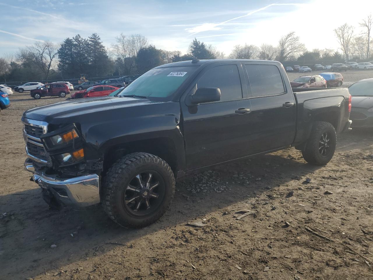 2014 Chevrolet Silverado VIN 3GCUKREC0EG375280