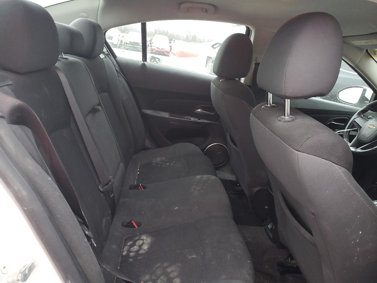2011 Chevrolet Cruze VIN 1G1PF5S9XB7136743 Copart auction photo, side damage thumbnail 10