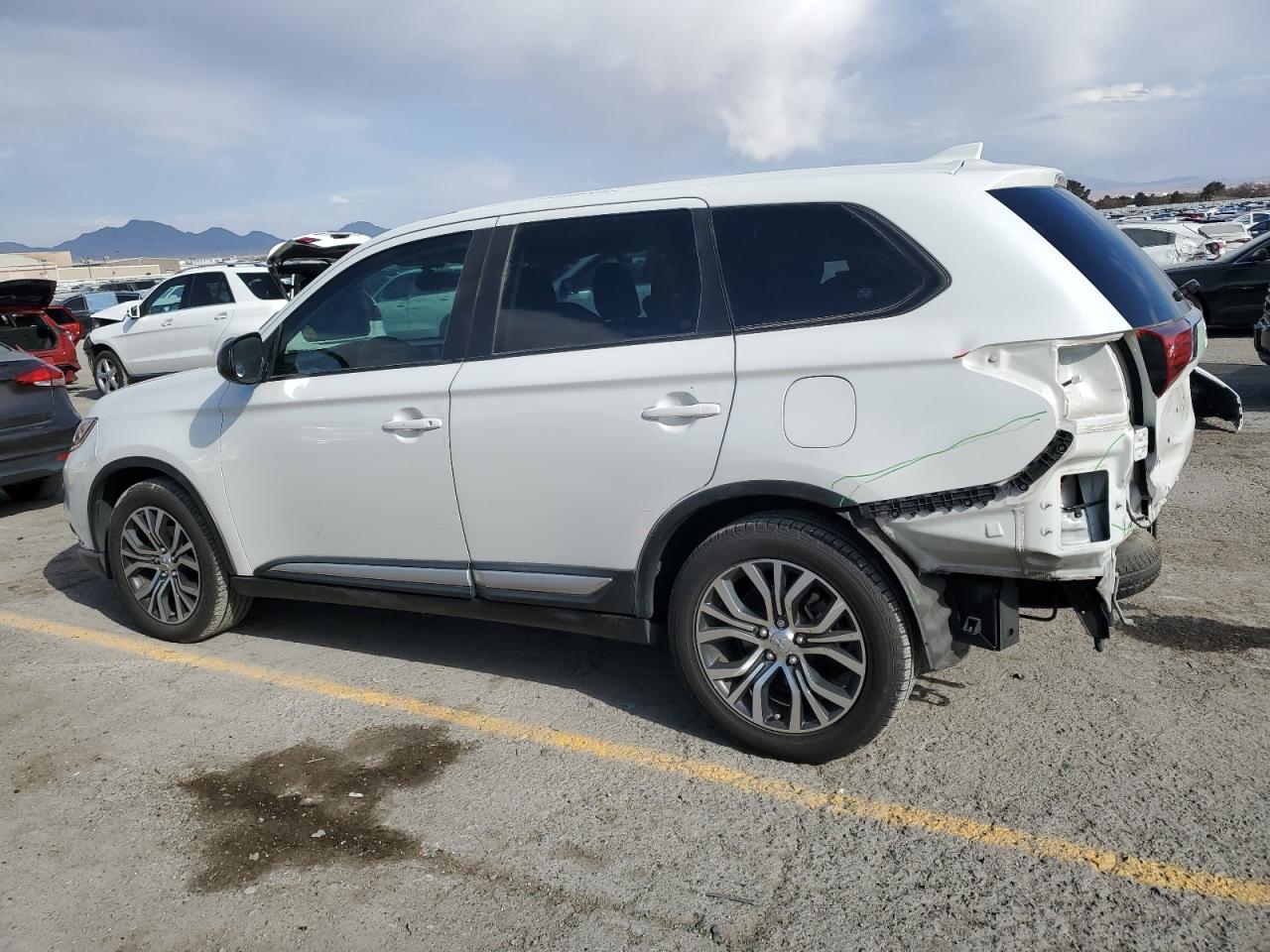 2018 Mitsubishi Outlander VIN JA4AD2A37JZ063469 Copart auction photo, rear end damage thumbnail 2