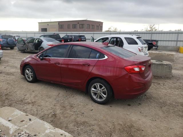 2017 Chevrolet Cruze VIN 1G1BE5SM2H7241609 Copart auction photo, side damage thumbnail 2