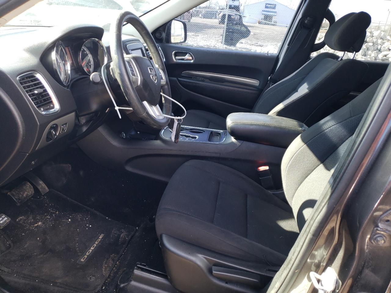 2013 Dodge Durango VIN 1C4RDHAG4DC691821 Copart auction photo, front end / rear end damage thumbnail 7