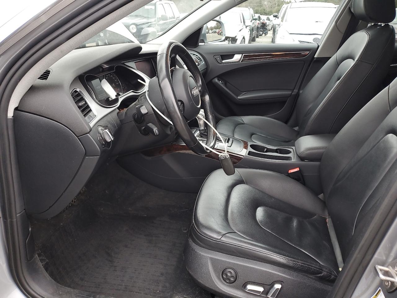 2016 Audi A4 VIN WA1TFAFL9GA005523 Copart auction photo, side damage thumbnail 7