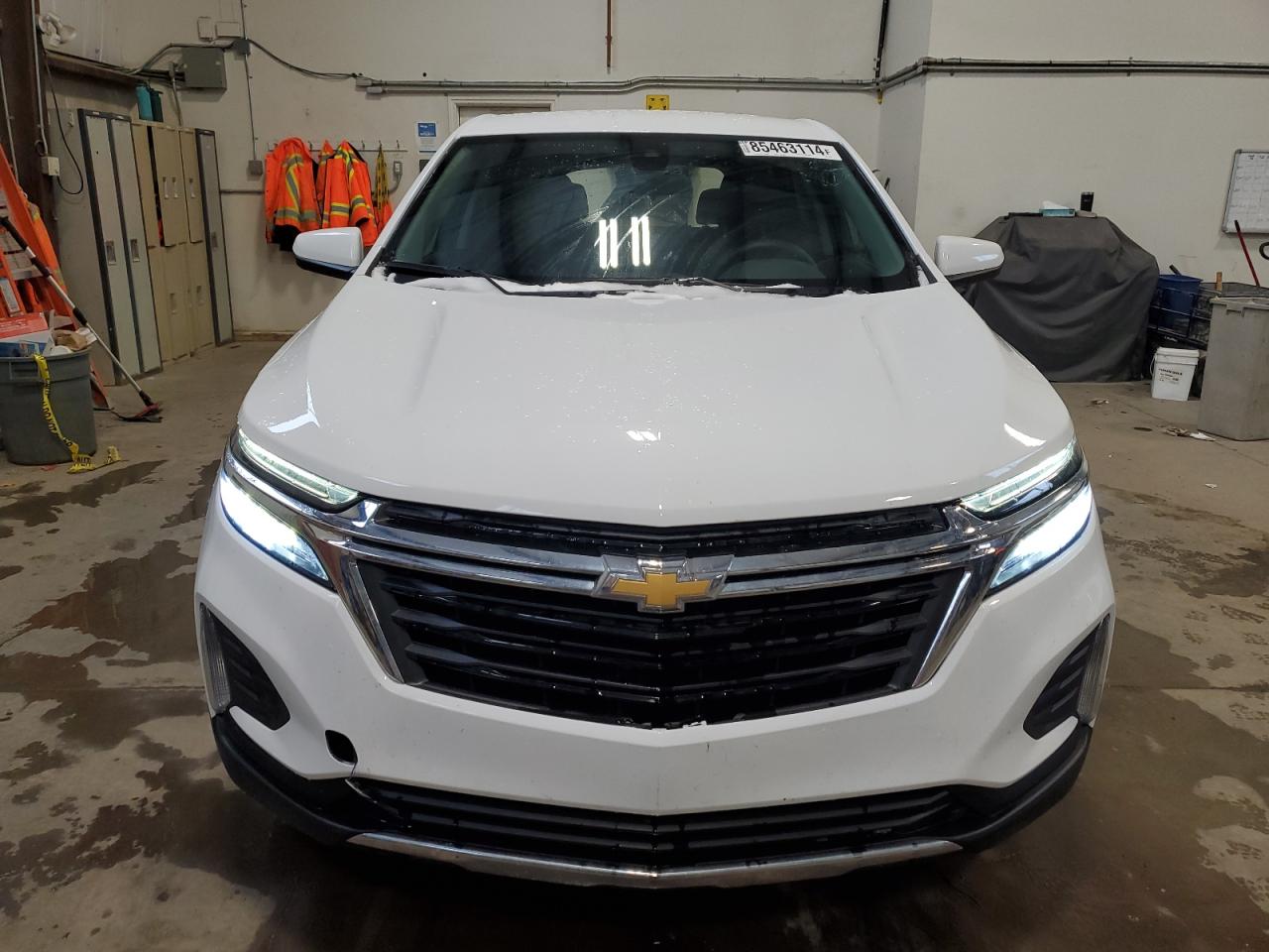 2023 Chevrolet Equinox VIN 3GNAXUEG5PS164786 Copart auction photo, rear end / side damage thumbnail 5