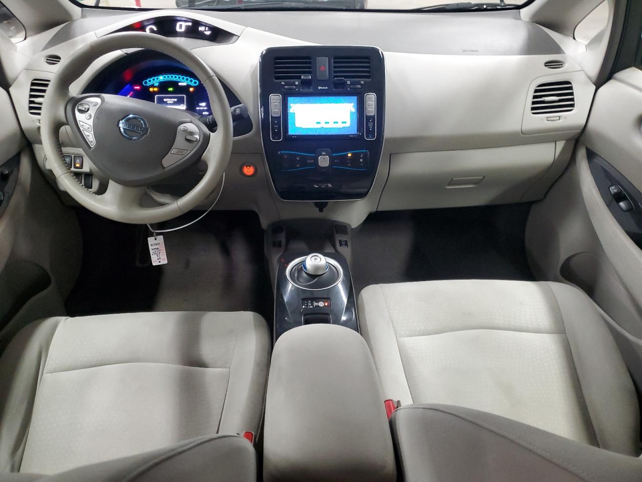 2012 Nissan Leaf VIN JN1AZ0CP2CT019576 Copart auction photo, minor dent/scratches damage thumbnail 8