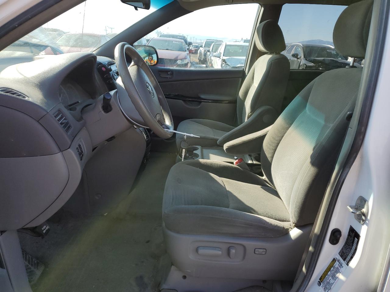 2005 Toyota Sienna VIN 5TDZA23C85S250712 Copart auction photo, minor dent/scratches damage thumbnail 7