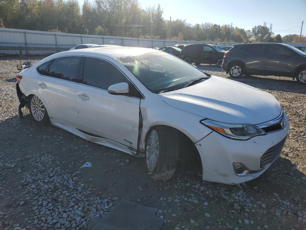 2014 Toyota Avalon VIN 4T1BD1EB2EU029654 Copart auction photo, all over damage thumbnail 4