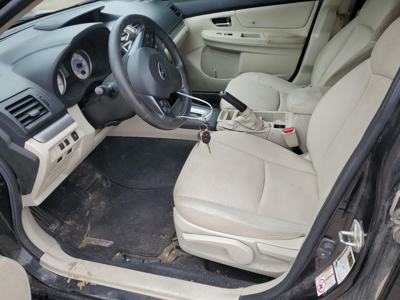 2013 Subaru Impreza VIN JF1GPAL60D2214793 Copart auction photo, hail damage thumbnail 7