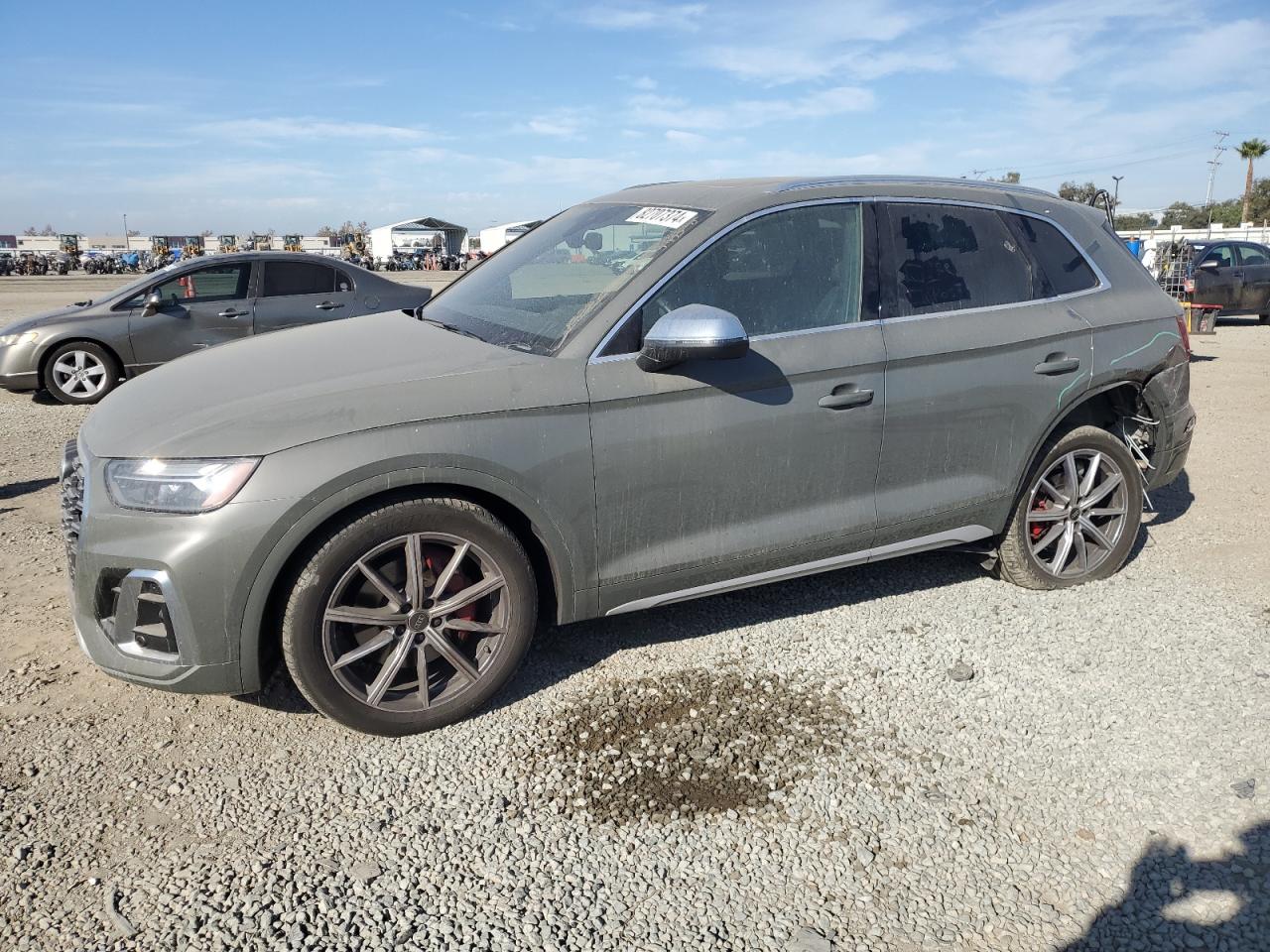 2023 Audi SQ5 VIN WA1B4AFY1P2026504