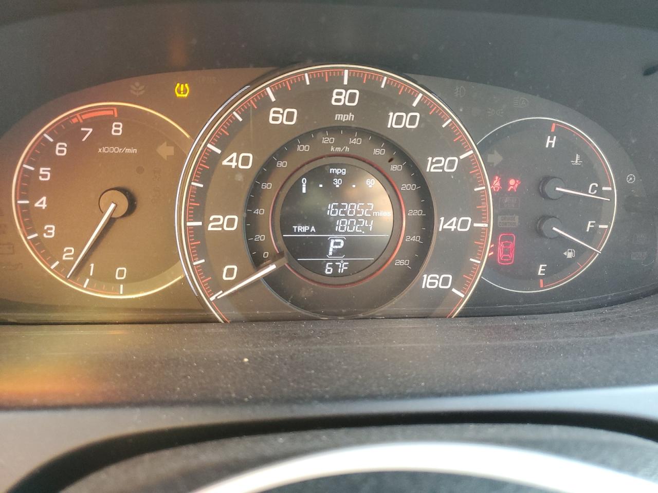 2014 Honda Accord VIN 1HGCR2F56EA026610 Copart auction photo, rear end damage thumbnail 9
