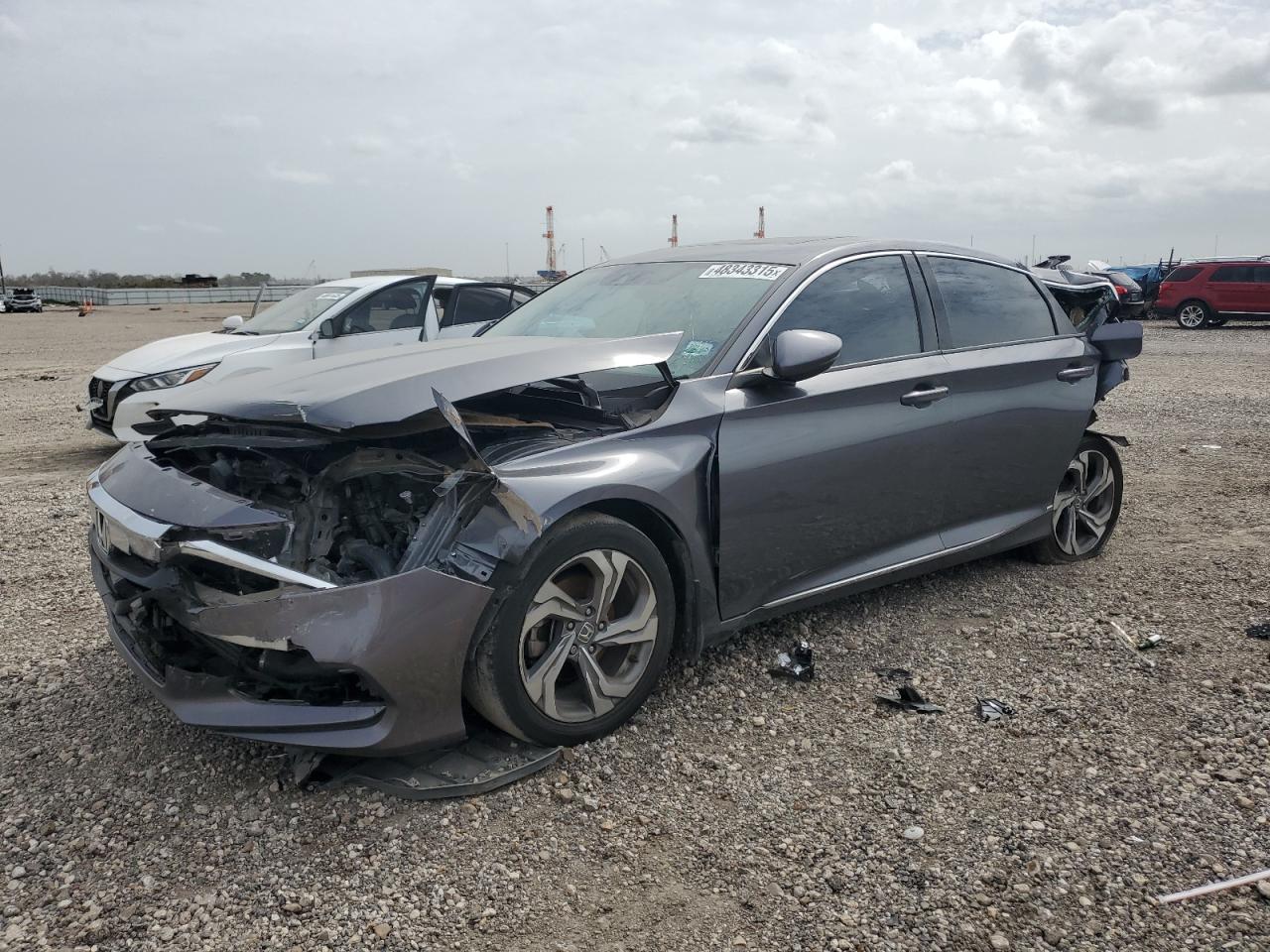 2018 Honda Accord VIN 1HGCV1F53JA142699